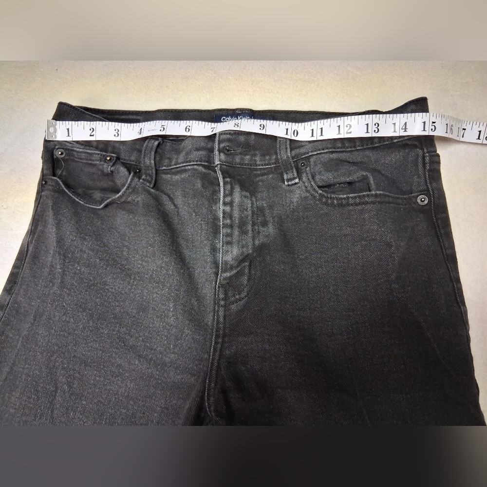 Calvin Klein Women's Black Bootcut Jeans - Picture 6 of 10